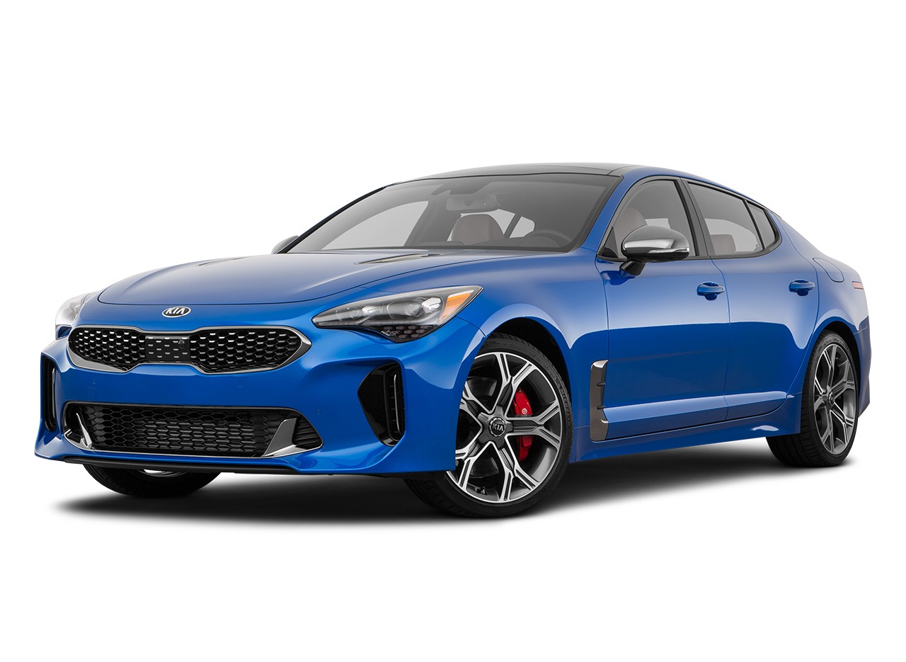 kia stinger 2018 hladká strecha